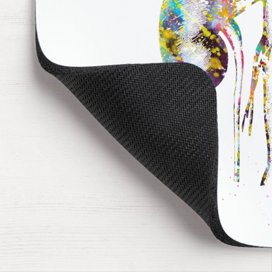 腎解剖学 マウスパッド (コーナー)