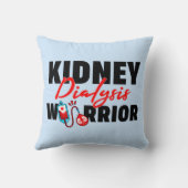 腎透析戦士の腎臓の受領者 クッション (裏面)