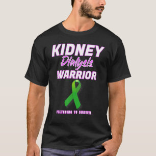 腎透析戦士の血液透析腹膜su tシャツ