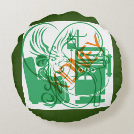 腎透析用枕 ラウンドクッション