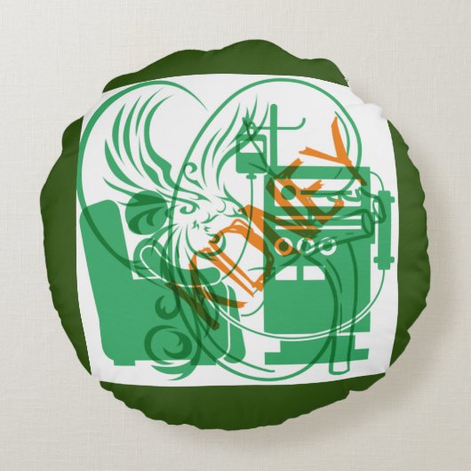 腎透析用枕 ラウンドクッション (裏面)