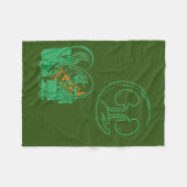 腎透析用毛布 フリースブランケット (正面(横))