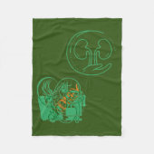 腎透析用毛布 フリースブランケット (正面)