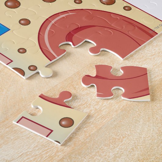 腎透析 ジグソーパズル (側面)