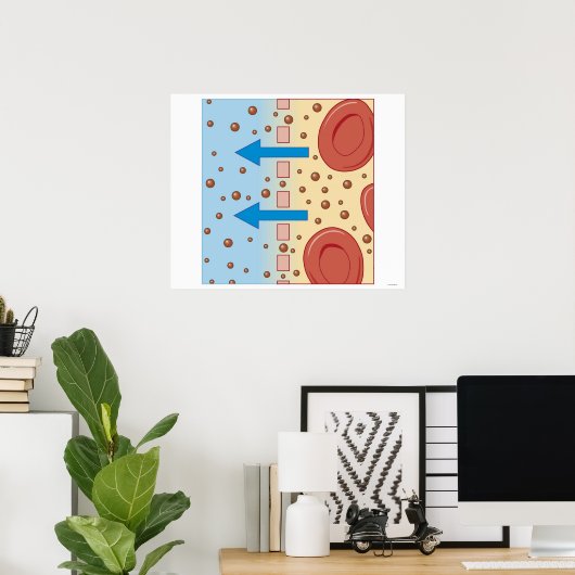 腎透析 ポスター (ホームオフィス)