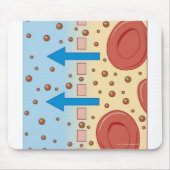 腎透析 マウスパッド (正面)