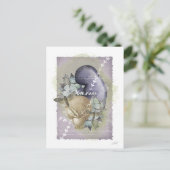 「腎」はがき ポストカード (スタンド正面)