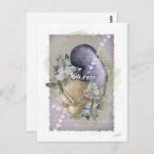 「腎」はがき ポストカード (正面/裏面)