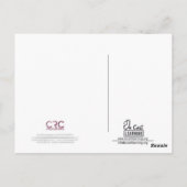 「腎」はがき ポストカード (裏面)