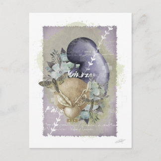 「腎」はがき ポストカード