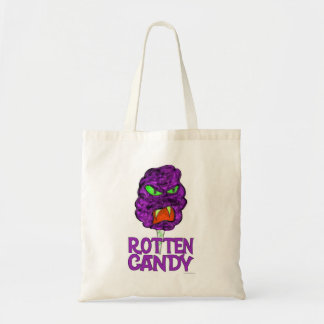 腐ったおっちょこちょいのキャンディ甘いトリートライトTシャツ トートバッグ