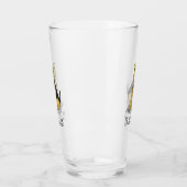 腐ったもし犬のウェルシュテリアを甘やかしたもの タンブラーグラス (左)