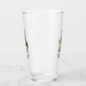 腐ったもし犬のウェルシュテリアを甘やかしたもの タンブラーグラス (右)