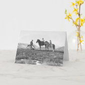 腐ったアンテロープ。 カード (黄色い花)