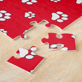 腐ったウェルシュテリア犬の腐った – かわいい ジグソーパズル (側面)