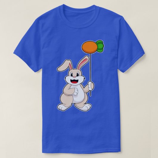 腐ったウサギをバルーンとして Tシャツ (デザイン正面)