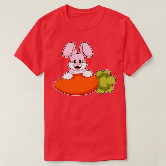 腐ったウサギ1 Tシャツ (デザイン正面)