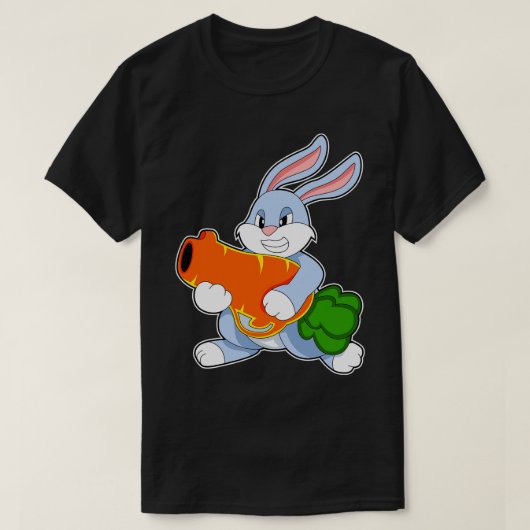 腐ったウサギ8 Tシャツ (デザイン正面)