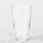 腐ったサモイドッグかわいいおもしろい態度 タンブラーグラス (右)