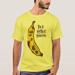 腐ったバナナシャツ Tシャツ