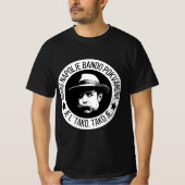 腐ったバンドよ出て行け Tシャツ (正面)