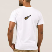腐ったフルーツの元のプリントのティー Tシャツ (裏面)
