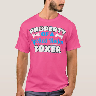 腐ったボクサーの特性 Tシャツ
