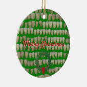 腐った歯の歯科医のOrthodintistの口頭外科医 セラミックオーナメント (右)