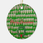 腐った歯の歯科医のOrthodintistの口頭外科医 セラミックオーナメント (左)