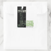 腐った生活 スクエアシール (バッグ)