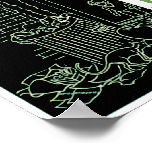 腐った生活 ポスター (角)