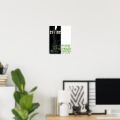 腐った生活 ポスター (ホームオフィス)