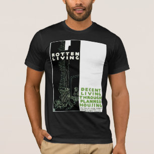 腐った生活 Tシャツ