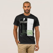 腐った生活 Tシャツ (正面フル)