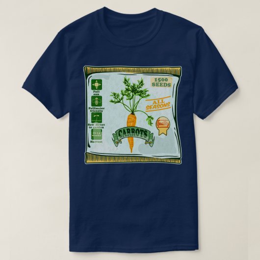 腐った種 Tシャツ (デザイン正面)
