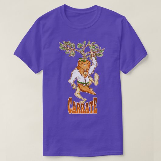 腐った空手カルレート Tシャツ (デザイン正面)