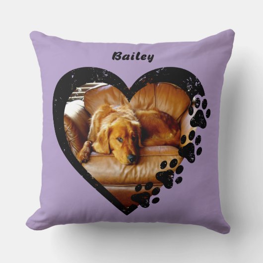 腐った腐ったペットの写真装飾用クッション クッション (正面)