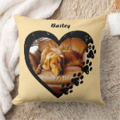 腐った腐ったペットの写真装飾用クッション クッション (ブランケット)