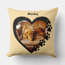 腐った腐ったペットの写真装飾用クッション クッション