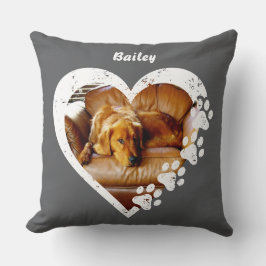 腐った腐ったペットの写真装飾用クッション クッション