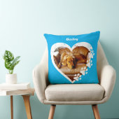 腐った腐ったペットの写真装飾用クッション クッション (椅子)