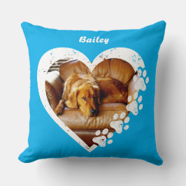 腐った腐ったペットの写真装飾用クッション クッション