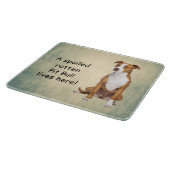 腐った腐った牡牛がここに住んでいる カッティングボード (角)