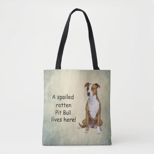 腐った腐った牡牛がここに住んでいる トートバッグ (正面)