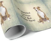 腐った腐った牡牛がここに住んでいる ラッピングペーパー (ロールコーナー)