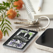 腐っている自殺の分隊|のジョーカー及びハーレー キーホルダー (正面右)