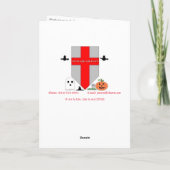 「腐るカボチャが待っている」ハローエンカード カード (裏面)