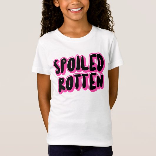 腐れ果てた女の子の娘Tシャツ Tシャツ (正面)