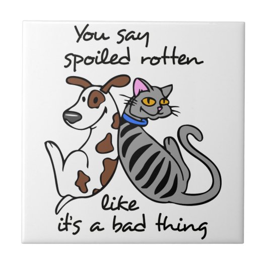 腐れ果てた タイル (正面)