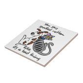 腐れ果てた タイル (側面)